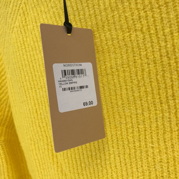 NEW Halogen Mock Neck Sweater - Picture 3 of 5